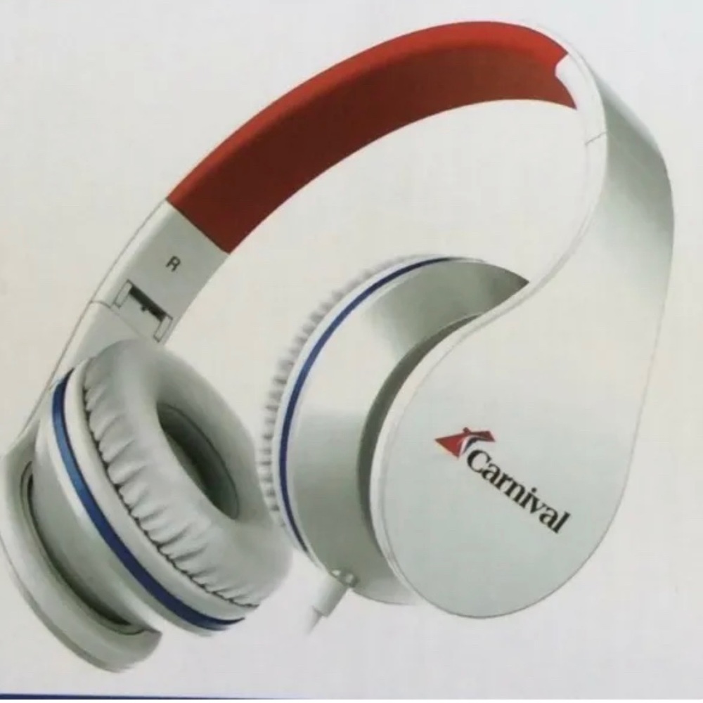 New Carnival Cruise Line VIFP Club Platinum & Diamond Gift Headset